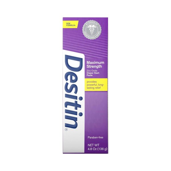 Desitin Baby Diaper Rash Maximum Strength Original Paste