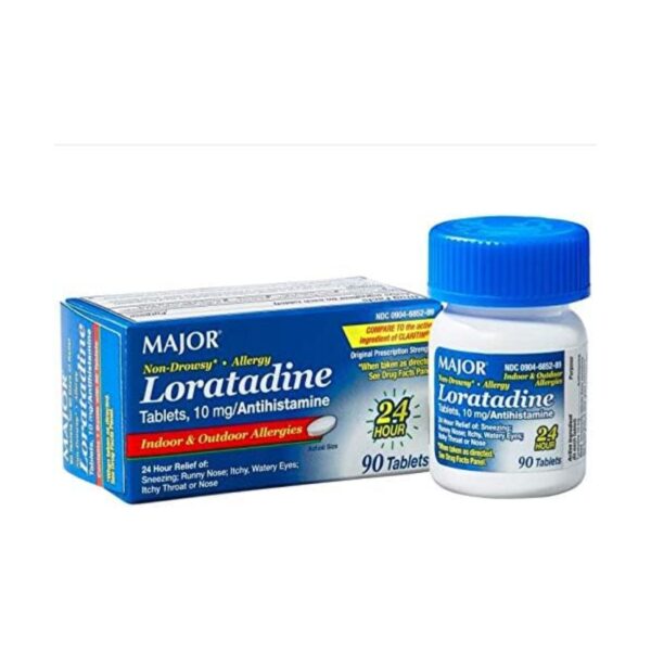 Member's Mark Loratadine 10mg Antihistamine (Compare to Claritin), 400-Count - Allergy Relief in Abundance