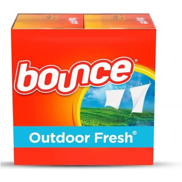 Bounce Dryer Sheets (320 ct.) SCS - Static-Free Freshness for Every Load