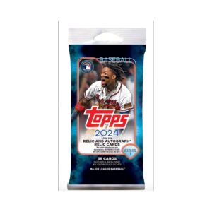 Topps 2024 Baseball Series 1 Fat Packs - Contains 3 Fat Packs