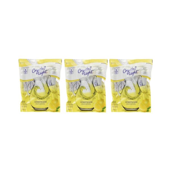 Crystal Light Lemonade Drink Mix - 8.6 oz - 16 ct - 3 pk, Packaging May Vary