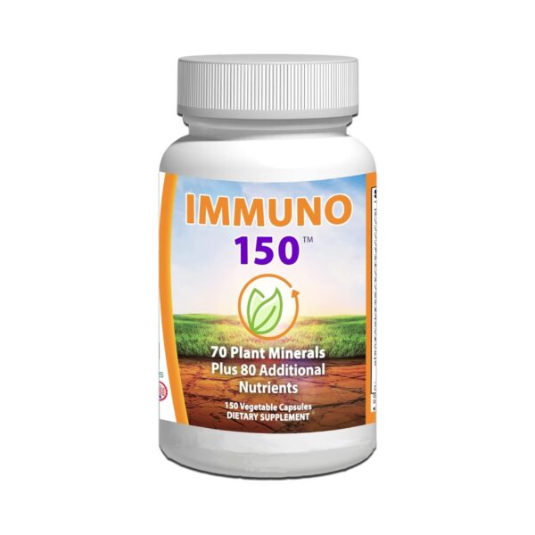 1 Bottle of IMMUNO 150 The Ultimate Multi Vitamin, Immune Booster, 150 Capsules