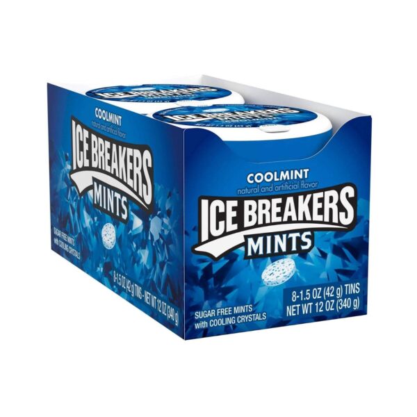 Ice Breakers Mints Cool Mint 1.5 oz., 8 pks. A1