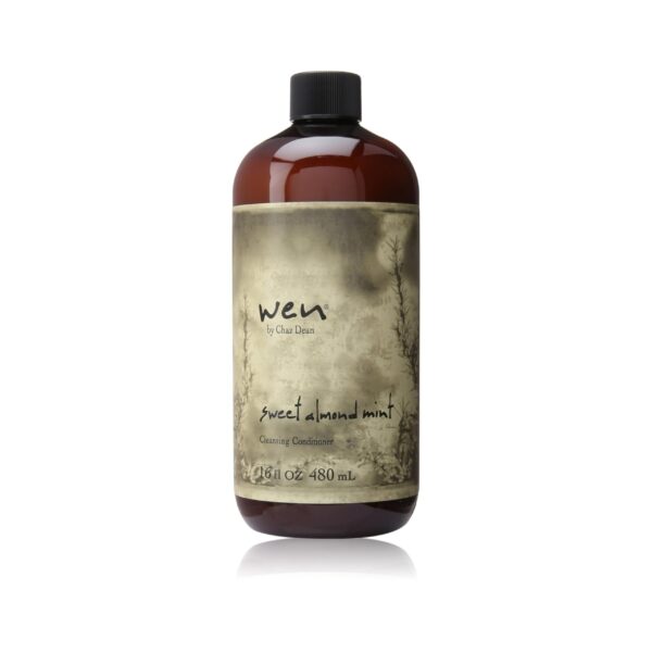 Wen Cleansing Conditioner, Sweet Almond Mint, 16 Ounce