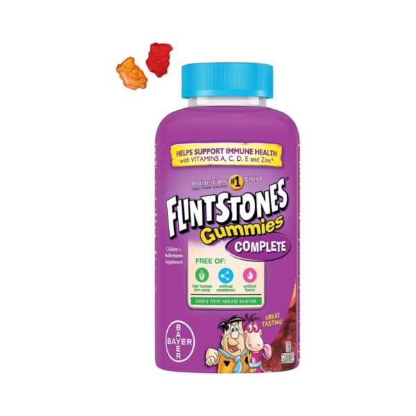 Flintstones Gummies Complete Children's Multivitamin