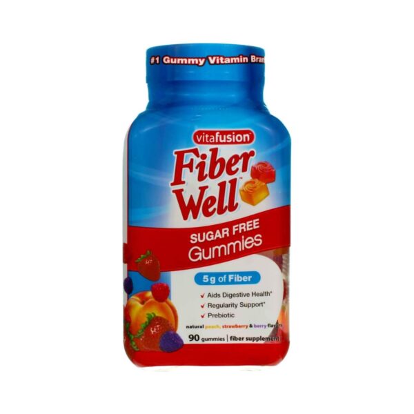 American Standard As Fiber Well Gummies (220 Ct.) - Double Pack of Delicious Fiber Supplements