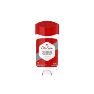 Old Spice Antiperspirant and Deodorant for Men High Endurance Original 3 Oz (Pack of 6)