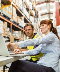 Supervisor Explaining Inventory Management –Amazon wholesale suppliers, Amazon FBA wholesale distributors