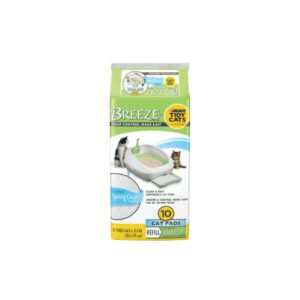 Tidy Cat Breeze Refill Pads,10 ct. (Pack of 3)