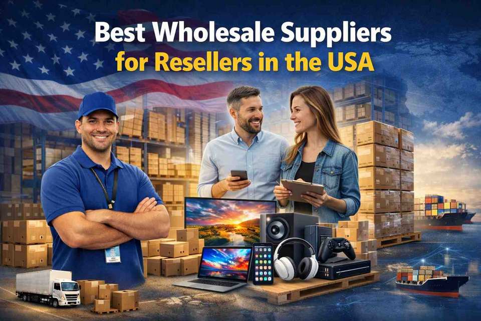 Best Wholesale Suppliers for Resellers in the US