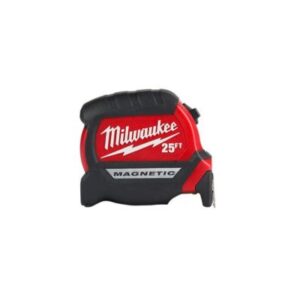 Milwaukee 48-22-0325 Compact Wide Blade Magnetic Tape Measures
