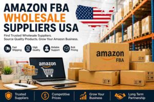 Amazon FBA Wholesale Suppliers USA warehouse and wholesale inventory for Amazon sellers