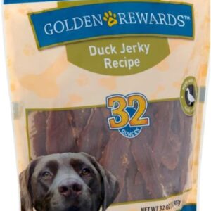Duck Jerky Dog Treats, 32 oz
