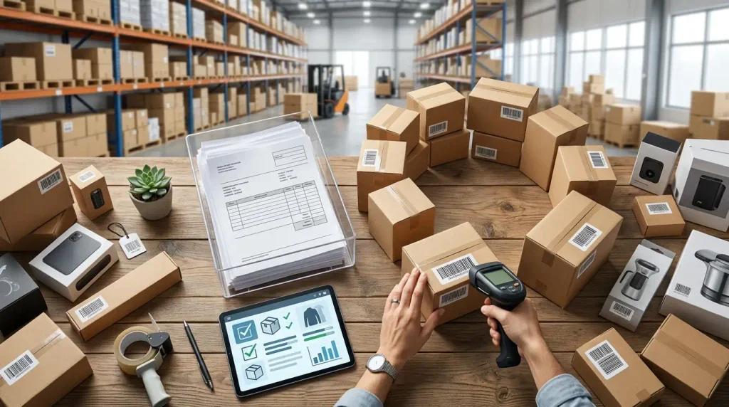 Invoices, barcode scanner and product boxes needed to get ungated on Amazon